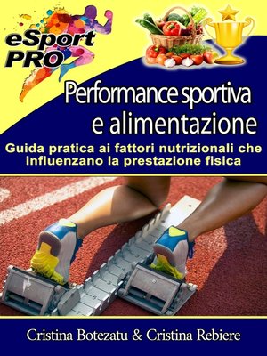 cover image of Performance sportiva e alimentazione